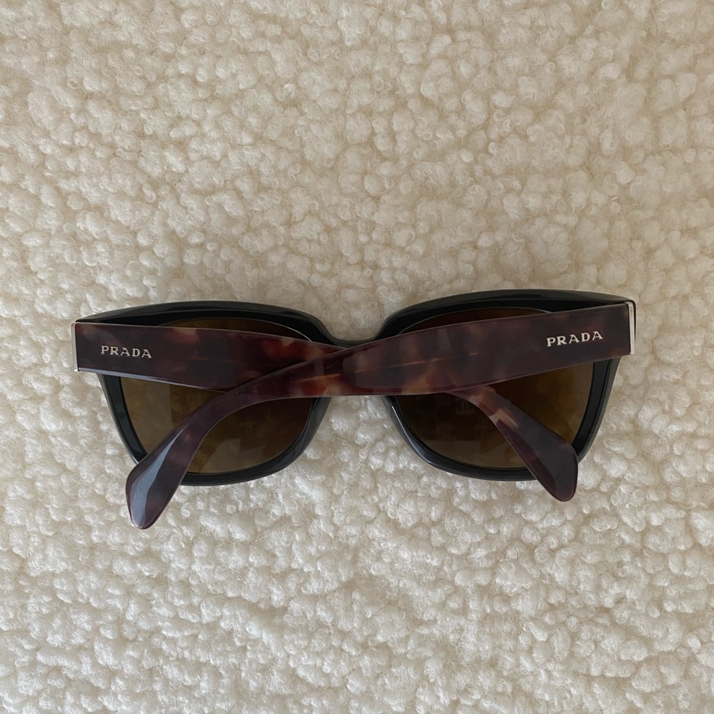 Brand new polarized prada sunglasses